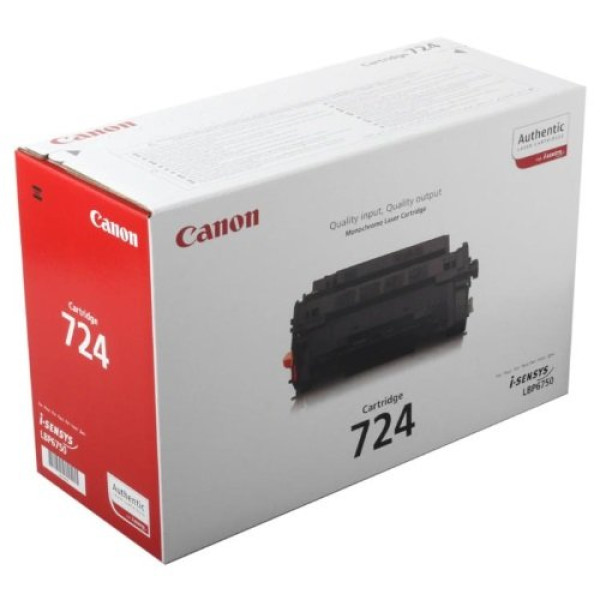 TONER 724 CANON LBP6780