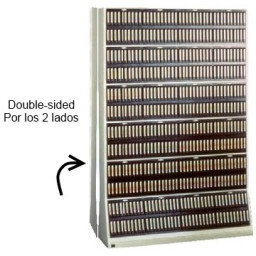 Estantería EDP Maximiser Rack 768 cart.DLT/LTO  2x4Wx6H= 48 x 16-packs (double-sided)