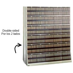 Estantería EDP Maximiser Rack 960 cart.DLT/LTO  5Wx6H x 16packs (double-side)