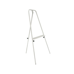 Caballete graduable de aluminio, pleglable + bandeja inferior  90x160cm