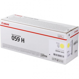 Toner CANON 059H: LBP852CX 851C 852Ci Yellow