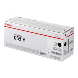Toner CANON 059H: LBP852CX 851C 852Ci Black
