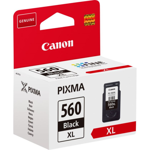 C.t. CANON PG560XL: TS5350 TS5351 TS5352 negro 400p.