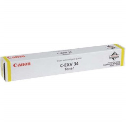 Toner CANON EXV34Y amarillo  IRC2020 IRC2025 IRC2030 IRC2220 IRC2225 IRC2230 19.000p.