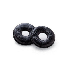 (2) Almohadilla PLANTRONICS simil cuero SupraPlus + Encore (PLR007-02)