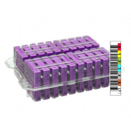 DC IBM Ultrium LTO-7 BaFe Library pack-20un etique 6TB/15TB (38L7302ET-sin caja individual)