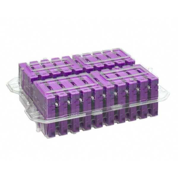 DC IBM Ultrium LTO-7 (BaFe) Library pack-20un 6TB/15TB (38L7302-sin caja individual)