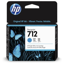 TINTA CIAN HP 712