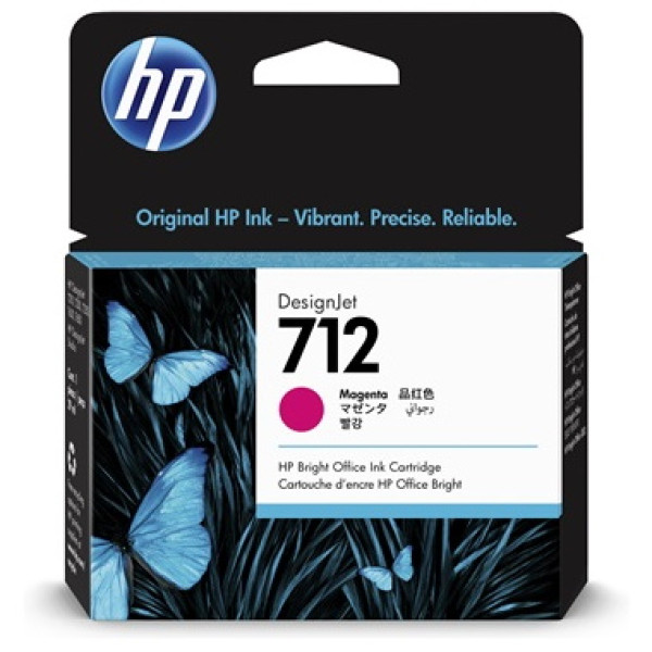 TINTA MAGENTA HP 712
