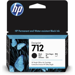 TINTA NEGRA HP 712