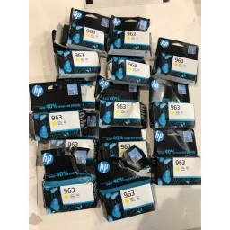 C.t.HP #963 amarillo Officejet Pro 9010 9020 **envase roto, pack interior sin abrir**