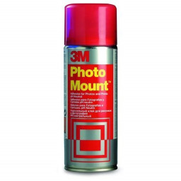 Adhesivo 3M permanente 400 ml para material gráfico