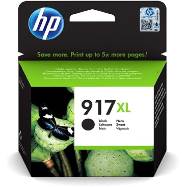 C.t.HP #917XL negro Officejet Pro 8010 8020 Extra High Yield