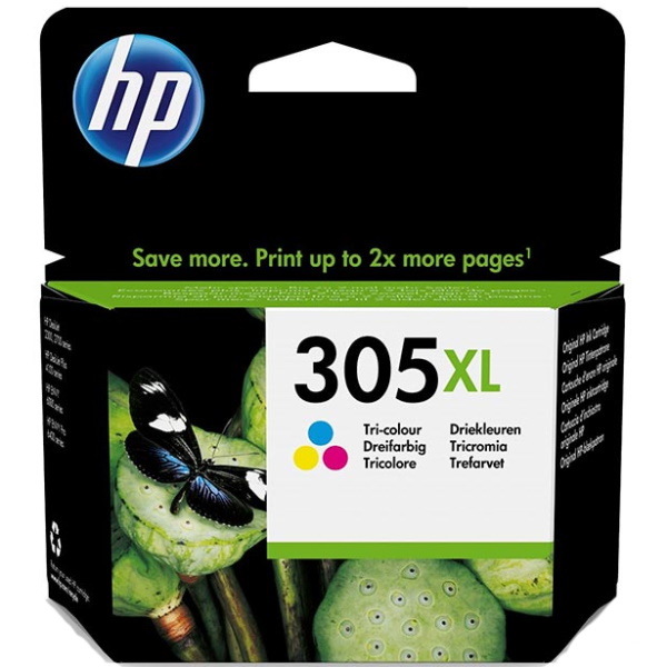 TINTA TRICOLOR HP 305XL