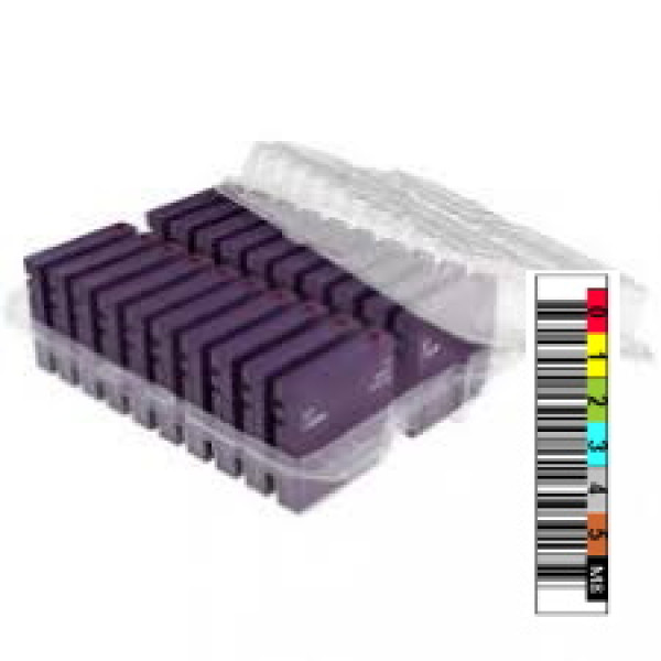 DC FUJIFILM Ultrium LTO-8 (BaFe) Library pack etiq 12TB/30TB (sin estuche individual) con etiqueta