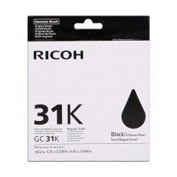 CARTUCHO GC31K NEGRO