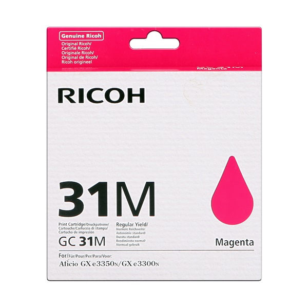 CARTUCHO GC31M MAGENTA