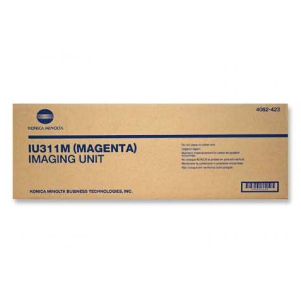 U. Imagen KONICA-MINOLTA IU311M magenta Bizhub C300 C352 45.000p. U. Imagen KONICA-MINOLTA IU311M magenta Bizhub C300 C352 45.000p.
