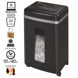 DESTRUCTORA 450M MICROCORTE 2X8MM