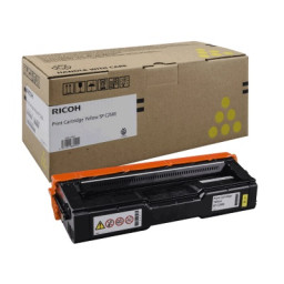 TONER AMARILLO CORTA DURAC SPC250E