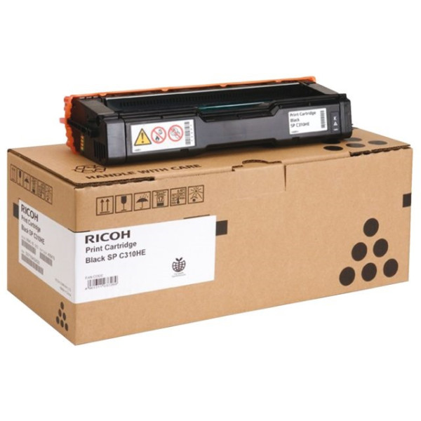 Toner RICOH SPC310HE negro SPC231 SPC232 SPC311 SPC312 SPC320 SPC242  6.500p. (406479)