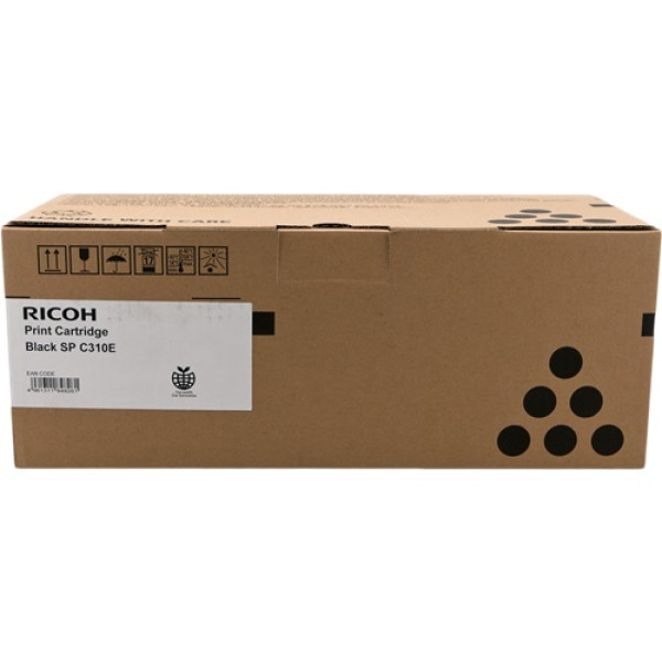 Toner RICOH SPC310E negro SPC231 SPC232 SPC311 SPC312 SPC242  2.500p. (406348)