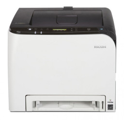Impresora láser color RICOH SP C261DNw 20/20ppm 250h 2400x600 USB/Eth/WiFi Duplex Impresora láser color RICOH SP C261DNw 20/20ppm 250h 2400x600 USB/Eth/WiFi Duplex