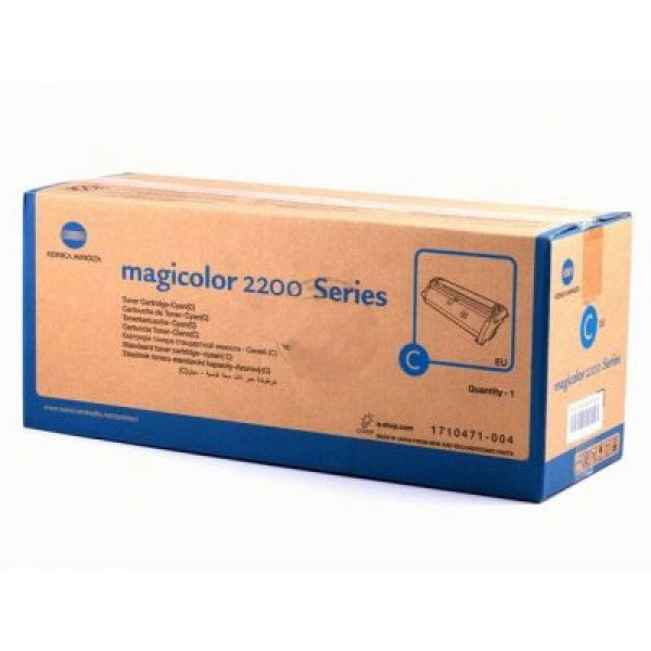 Toner KONICA-MINOLTA MC2200 MC2210 negro 6.000p. (1710471-001)