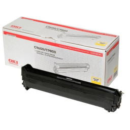TAMBOR AMARILLO C9600/9800 OKI