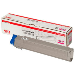 Toner OKI C9600 C9650 C9800 magenta 15.000p.