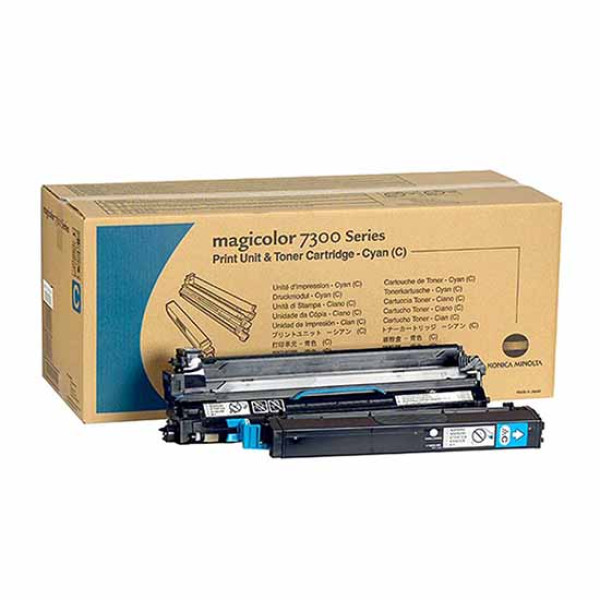 Tambor KONICA-MINOLTA MC7300 negro 32.500p.  (1710532-001)