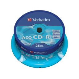 CDR 700 52X LATA 25 VERBATIM