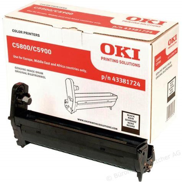 TAMBOR NEGRO C58/59/5550 20000K TAMBOR NEGRO C58/59/5550 20000K