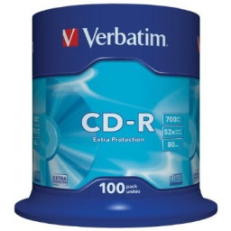 CDR 700 52X LATA 100 DATAL VERBATIM