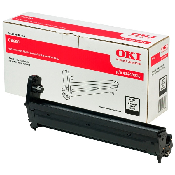 TAMBOR NEGRO C8600/C8800 20.000 H