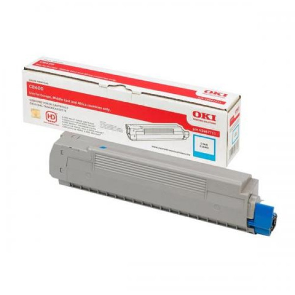 TONER CYAN C8600/C8800 (6.000 P G)