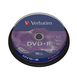 DVD R 4.7 16X LATA 10 VERBATIM
