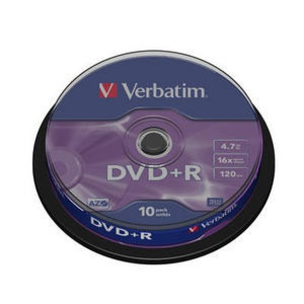 DVD R 4.7 16X LATA 10 VERBATIM