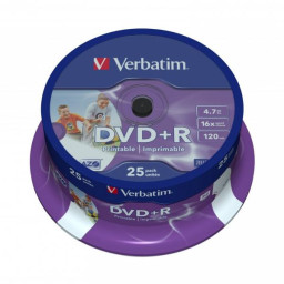DVD R 4.7 16X LATA 25