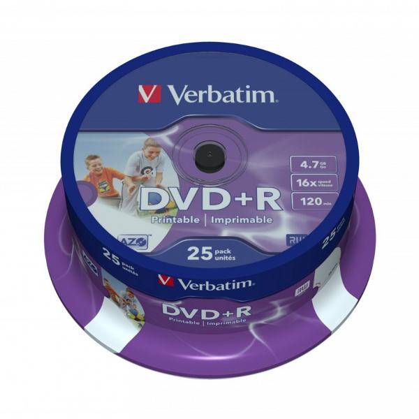 DVD R 4.7 16X LATA 25