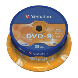 DVD-R 4.7 16X LATA 25