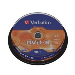 DVD-R 4.7 16X LATA 10 VERBATIM