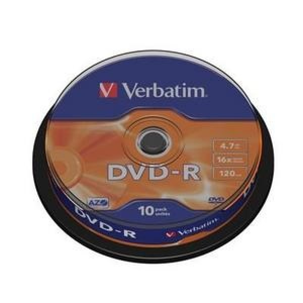 DVD-R 4.7 16X LATA 10 VERBATIM