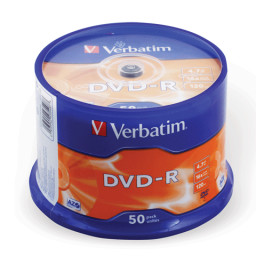 DVD-R 4.7 16X LATA 50 VERB