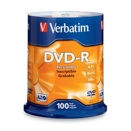 DVD-R 4.7 16X LATA 100 VERB