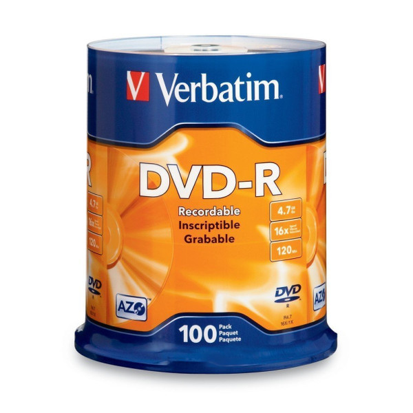 DVD-R 4.7 16X LATA 100 VERB
