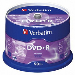 DVD R 4.7 16X LATA 50 VERBATIM