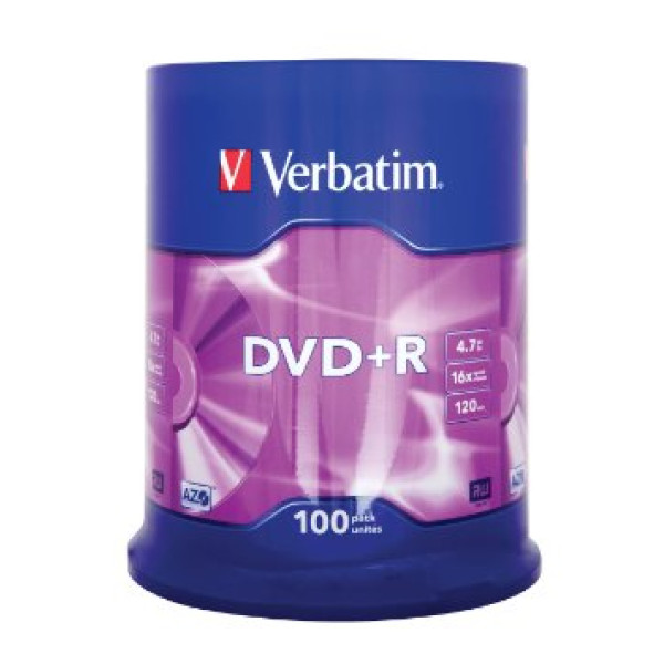 DVD R 4.7 16X LATA 100 VERBATIM