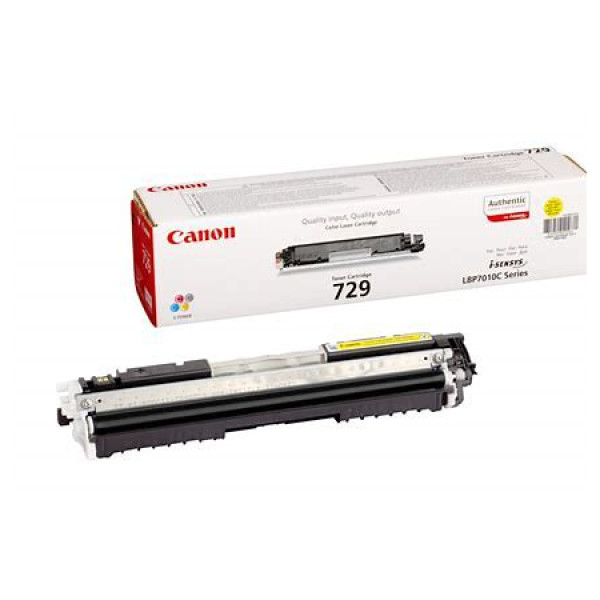 TONER 729 AMARILLO LBP7010/LBP7018