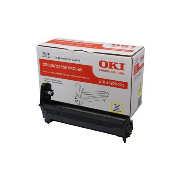 TAMBOR C5850/C5950 AMARILLO